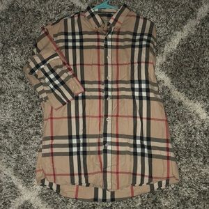 Two Burberry Brit shirts